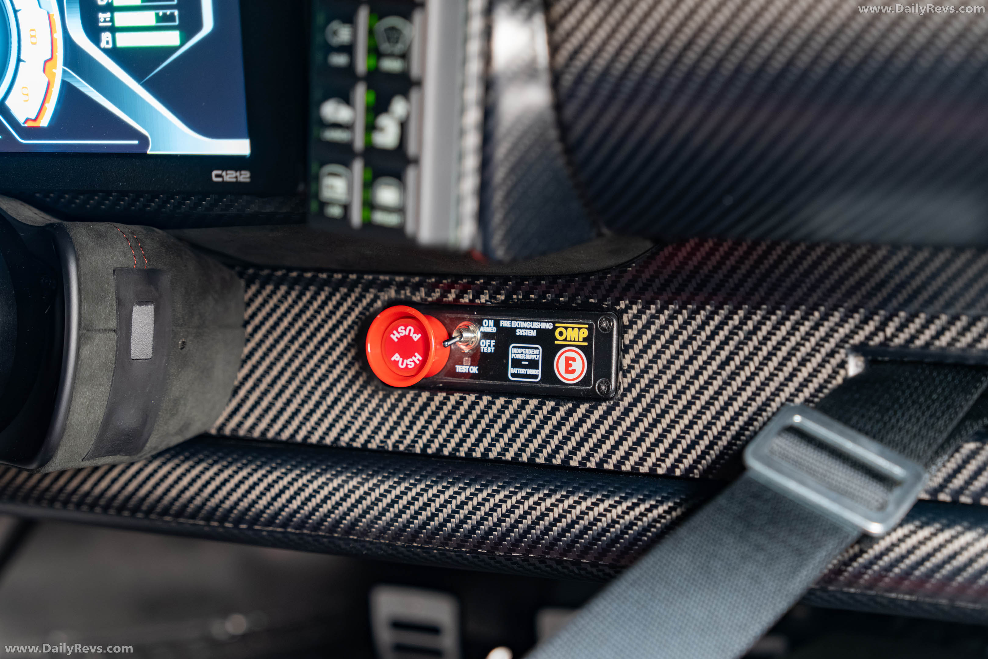 2027 Gunther Werks GXR-Evo Interior